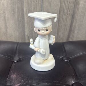 Precious Moments The Lord Bless You And Keep You Bisque Porcelain Figurine
